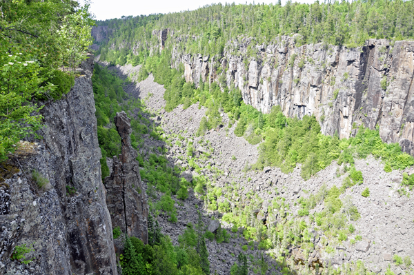 The view of the Indian Head